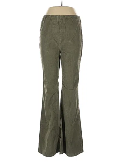Pre-owned Tinseltown Casual Pants In Green