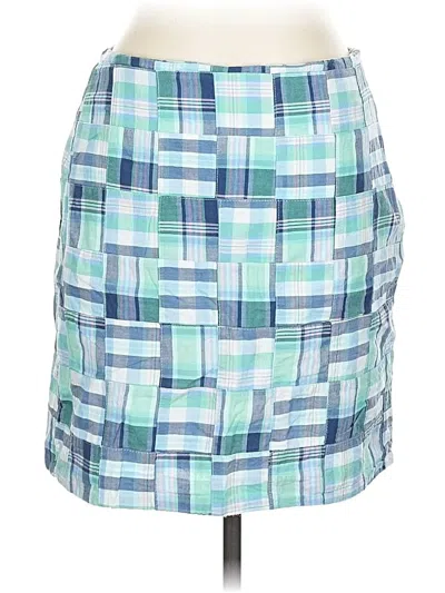 Pre-owned Talbots Casual Skirt In Blue