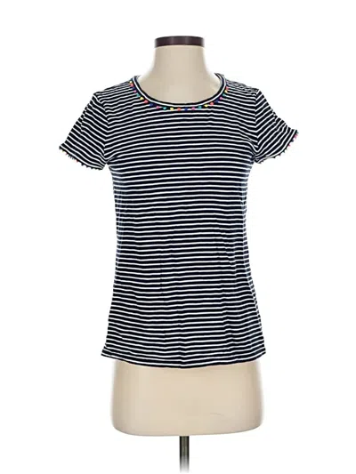 Pre-owned Boden Short Sleeve T-shirt In Blue