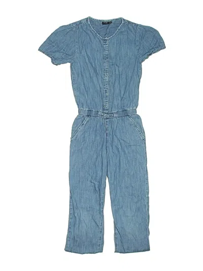Pre-owned Gap Kids' Dress In Blue