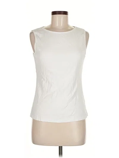 Pre-owned Lilla P Sleeveless T-shirt In White
