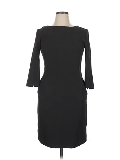 Pre-owned Mm. Lafleur Cocktail Dress In Black