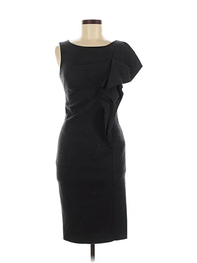 Pre-owned Max Mara Cocktail Dress In Black