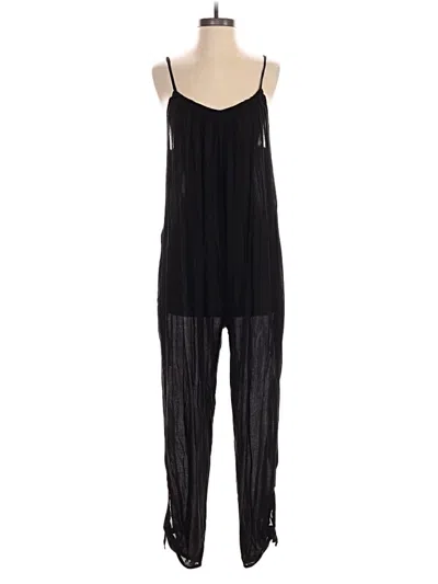 Pre-owned Cool Change Jumpsuit In Black