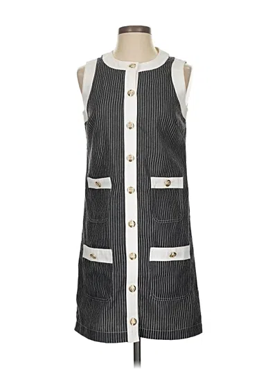 Pre-owned Pomander Place Casual Dress In Gray