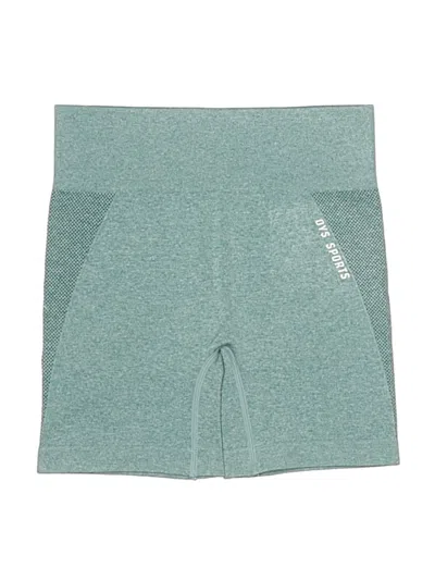 Pre-owned Assorted Brands Athletic Shorts In Green