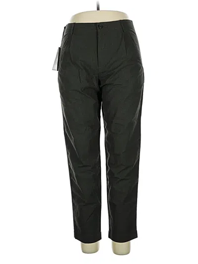 Pre-owned Lancel Casual Pants In Green