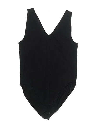 Pre-owned Gap Bodysuit In Black