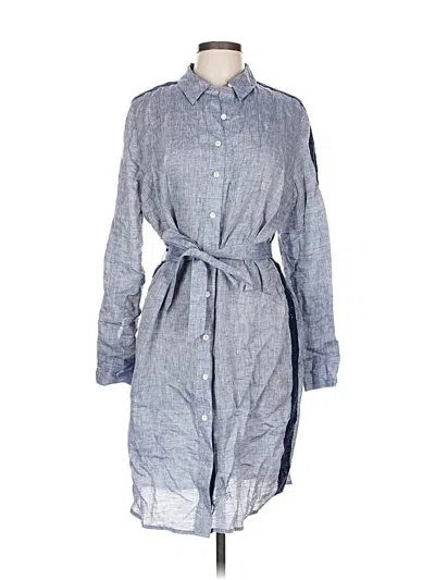 Pre-owned Ann Taylor Casual Dress In Gray