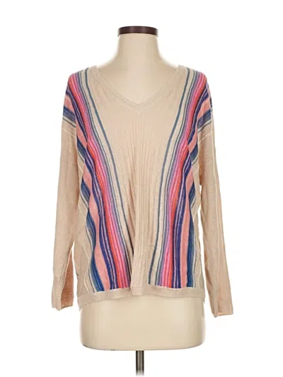 Pre-owned Gerard Darel Pullover Sweater In Brown