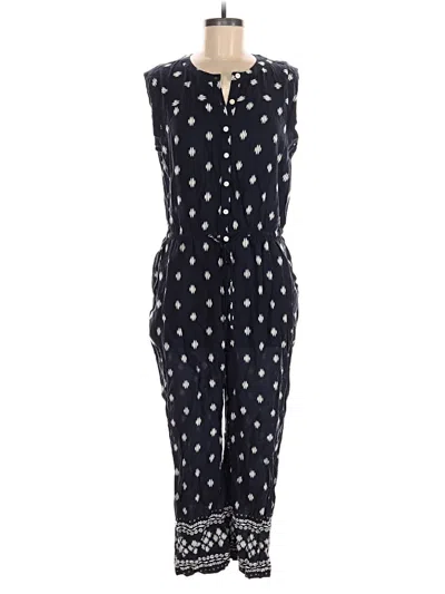 Pre-owned Ann Taylor Loft Jumpsuit In Black
