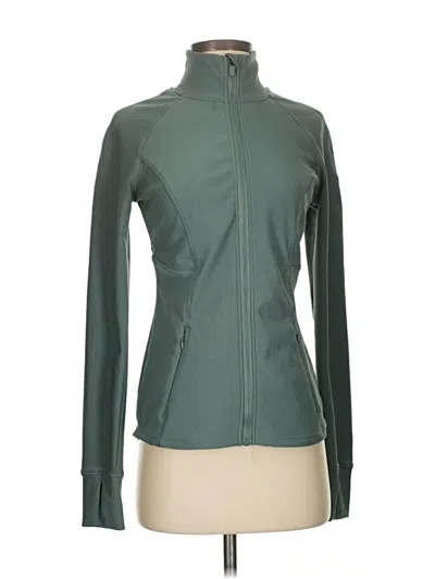 Pre-owned 90 Degree By Reflex Cardigan Sweater In Green