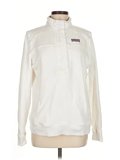 Pre-owned Vineyard Vines Jacket In White