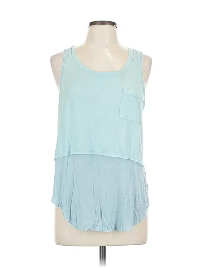 Pre-owned Bdg Sleeveless T-shirt In Blue