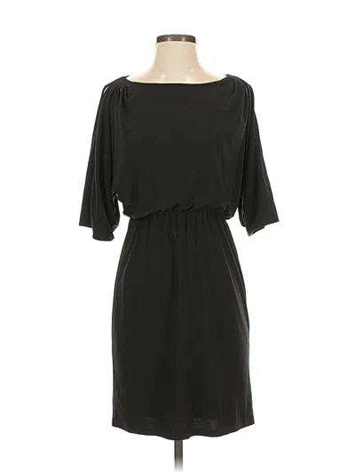 Pre-owned Jessica Simpson Casual Dress In Black