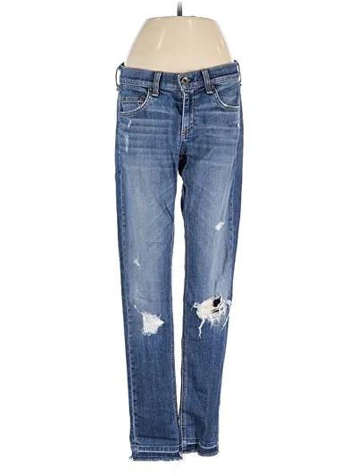 Pre-owned Rag & Bone Jeans In Blue