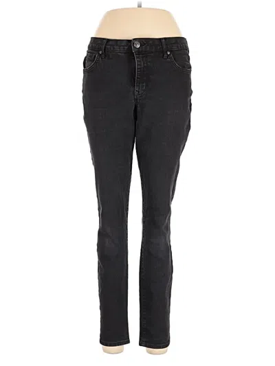 Pre-owned Gloria Vanderbilt Jeans In Black