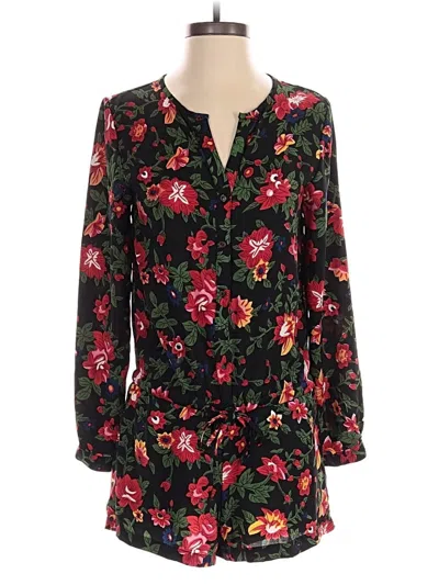 Pre-owned W118 By Walter Baker Romper In Black