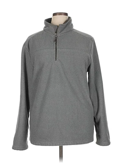 Pre-owned London Fog Pullover Sweater In Gray