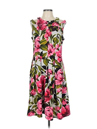 Pre-owned Ile New York Cocktail Dress In Pink