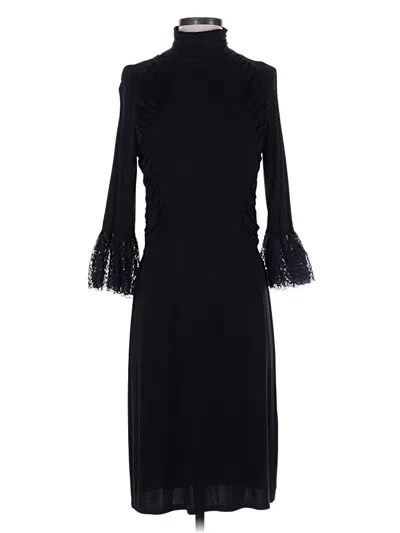 Pre-owned Roberto Cavalli Cocktail Dress In Black