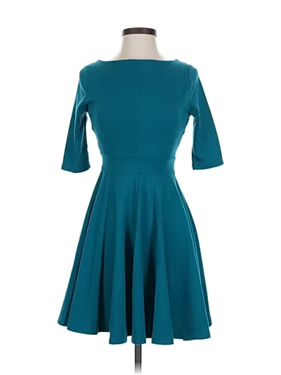 Pre-owned Unbranded Cocktail Dress In Blue