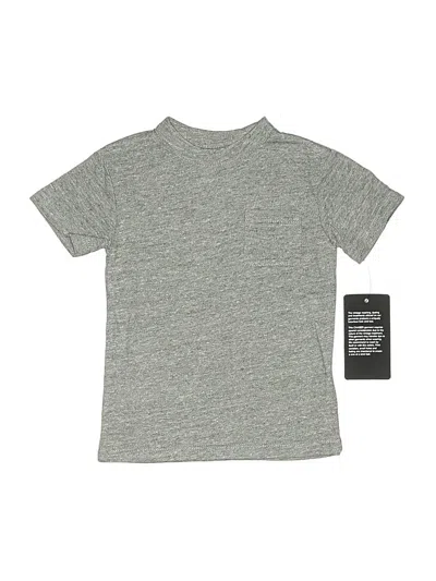 Chaser Short Sleeve Top Gray Tops In Gray