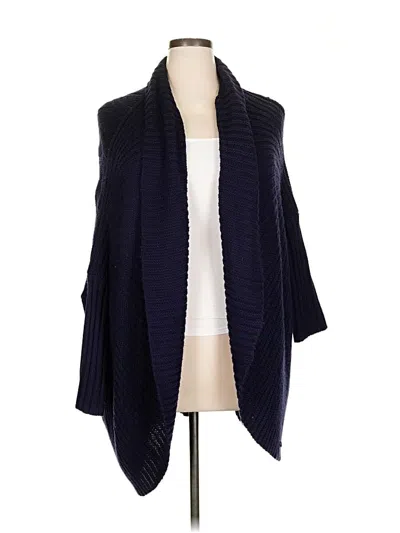 Pre-owned Vertigo Cardigan Sweater In Blue