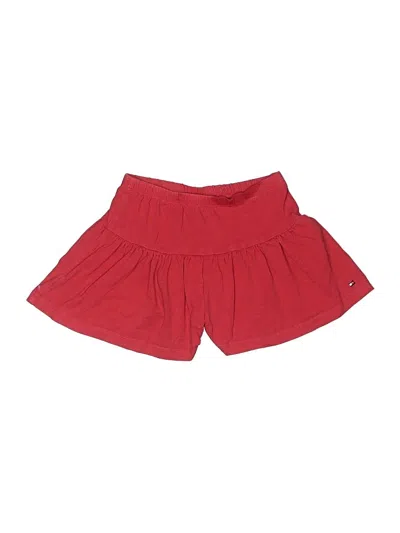 Pre-owned Tommy Hilfiger Kids' Active Skirt In Red