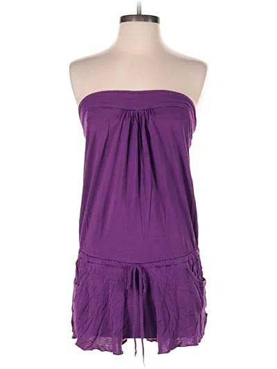 Pre-owned Debbie Katz Romper In Purple