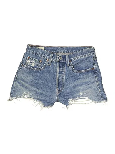 Pre-owned Levi's Denim Shorts In Blue