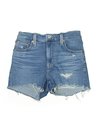 Pre-owned Levi's Denim Shorts In Blue