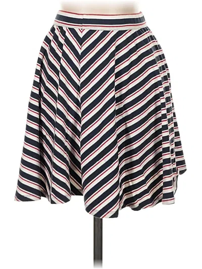 Pre-owned Hollister Casual Skirt In Blue