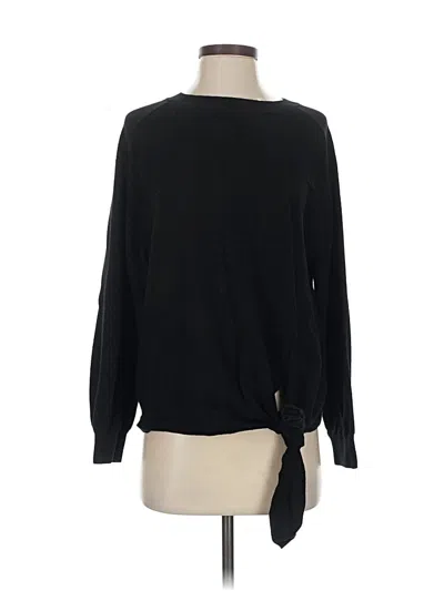 Pre-owned Vince Pullover Sweater In Black