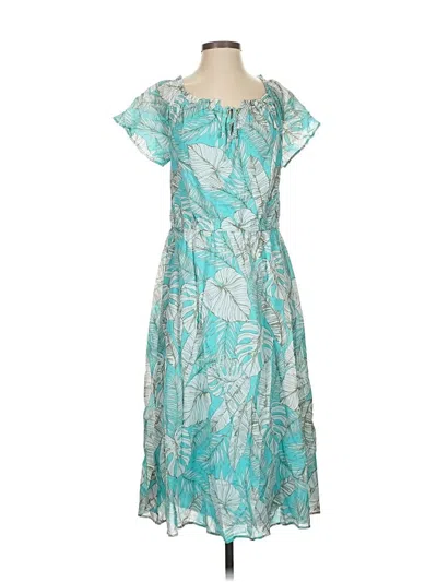 Pre-owned Talbots Cocktail Dress In Blue