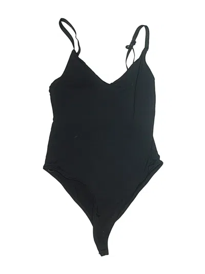 Pre-owned Zara Bodysuit In Black