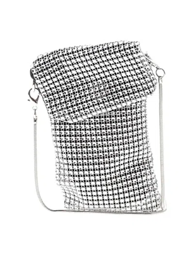 Pre-owned Unbranded Crossbody Bag In Silver