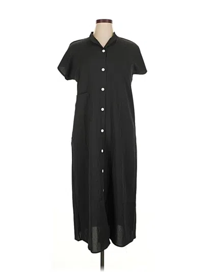 Pre-owned Unbranded Casual Dress In Black