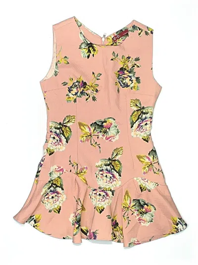 Pre-owned Assorted Brands Kids' Dress In Pink