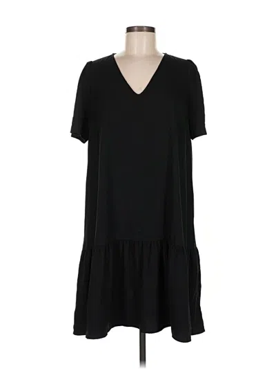 Pre-owned A New Day Casual Dress In Black
