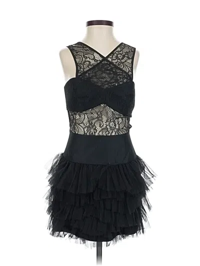 Pre-owned Bcbgeneration Cocktail Dress In Black