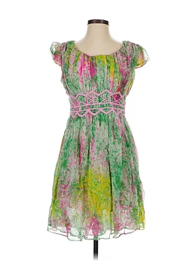 Pre-owned Blumarine Cocktail Dress In Green