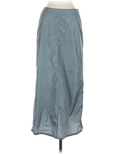 Pre-owned Esprit Casual Skirt In Gray