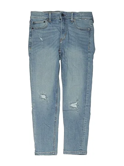 Pre-owned Abercrombie Kids' Jeans In Blue
