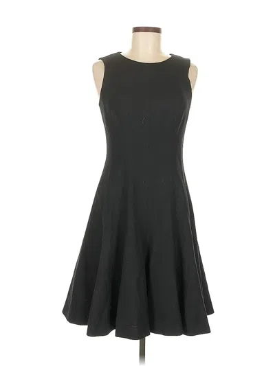Pre-owned Carolina Herrera Casual Dress In Black