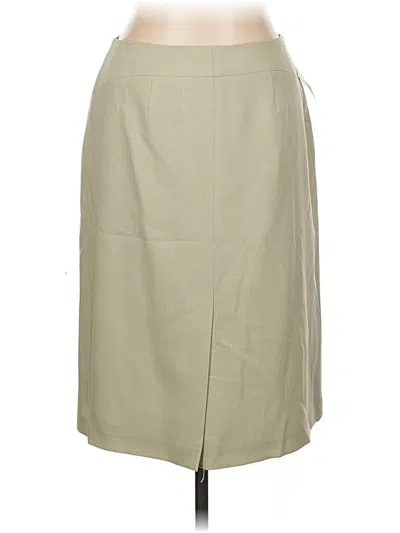 Pre-owned Talbots Casual Skirt In Brown