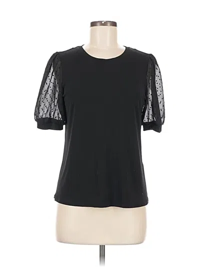 Pre-owned Cece Short Sleeve T-shirt In Black