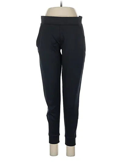 Pre-owned Under Armour Active Pants In Black