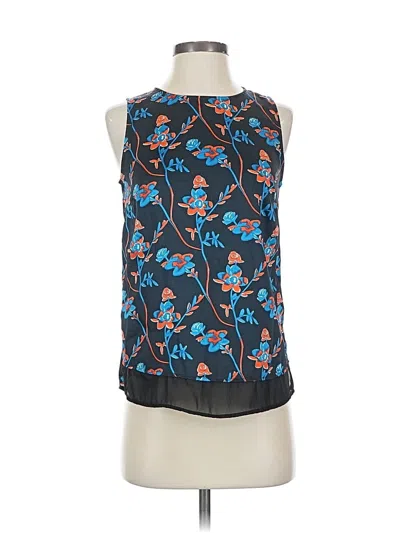 Pre-owned Thakoon Sleeveless Blouse In Black