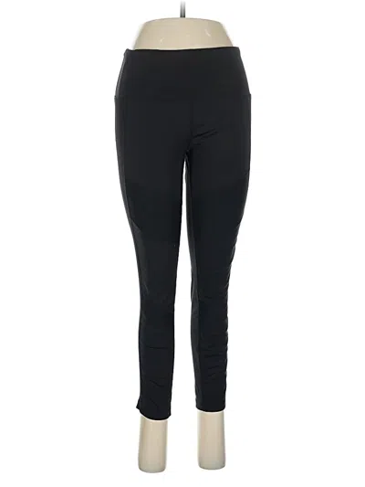 Pre-owned Tangerine Active Pants In Black